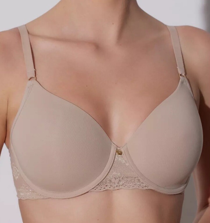 NATORI 721154 Bliss Perfection T-shirt Bra Cafe New Size 34D