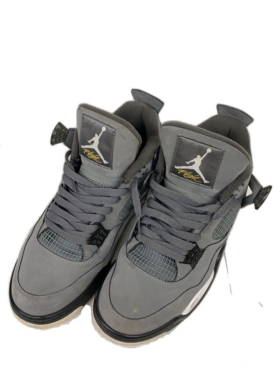 Nike Air Jordan 4 Retro Cool Grey 308497-007 Men’s US10 No Box Good+
