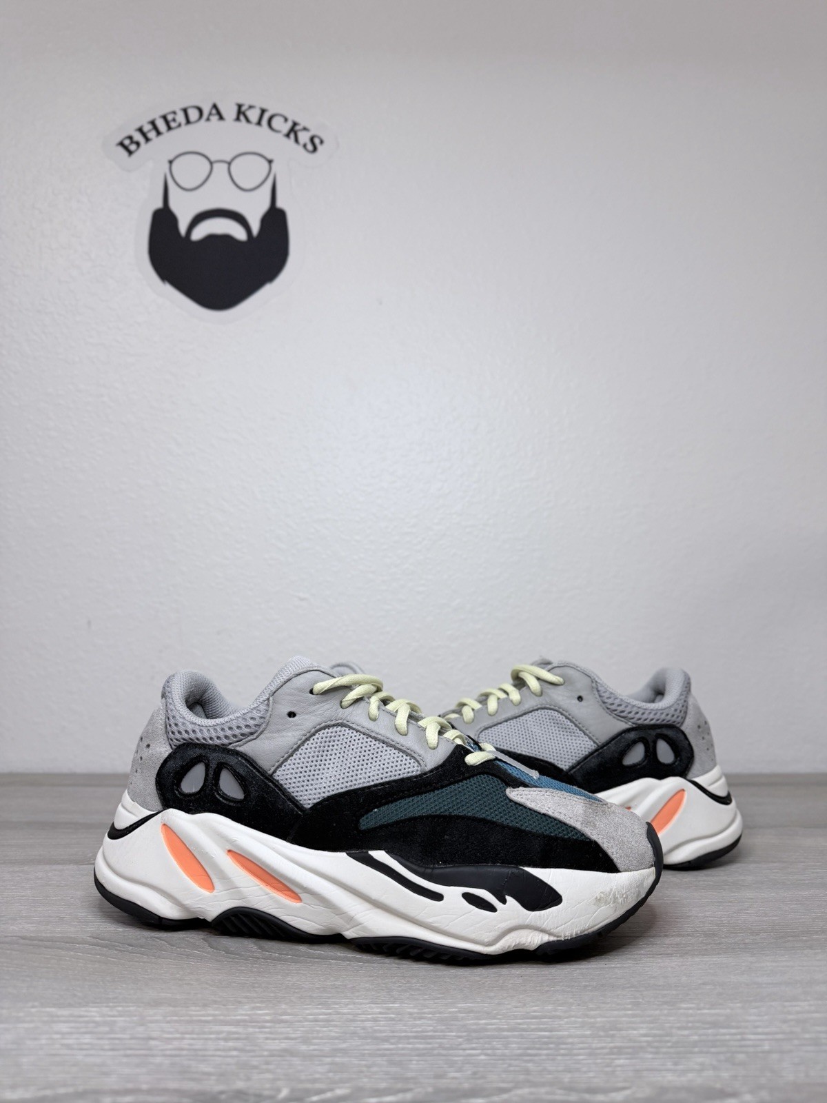 Size 7.5 – Adidas Yeezy Boost 700 Wave Runner B75571 Mens Sneaker