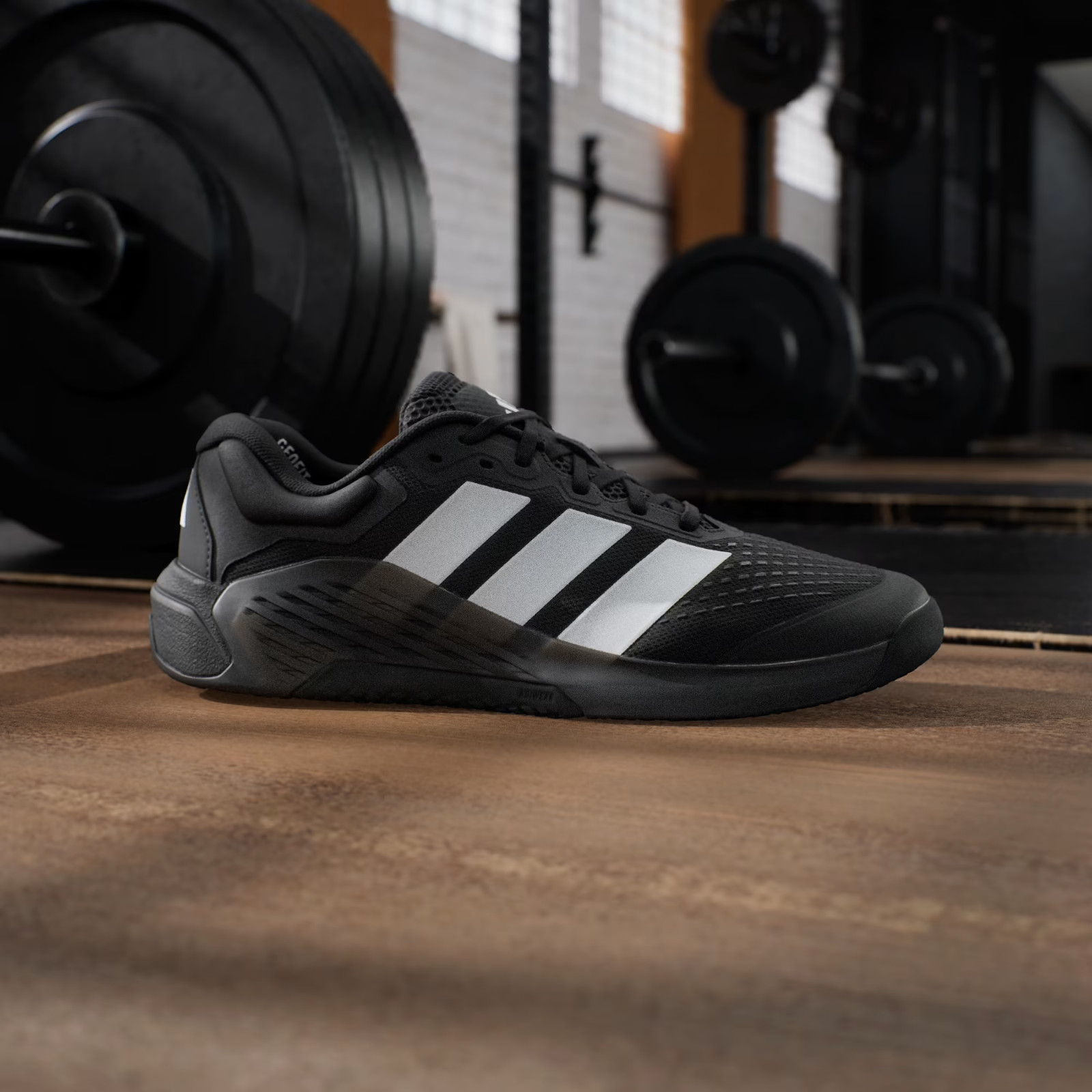 adidas DROPSET 4 TRAINING JR4671 Core Black / Cloud White / Lucid Red Men’s Size