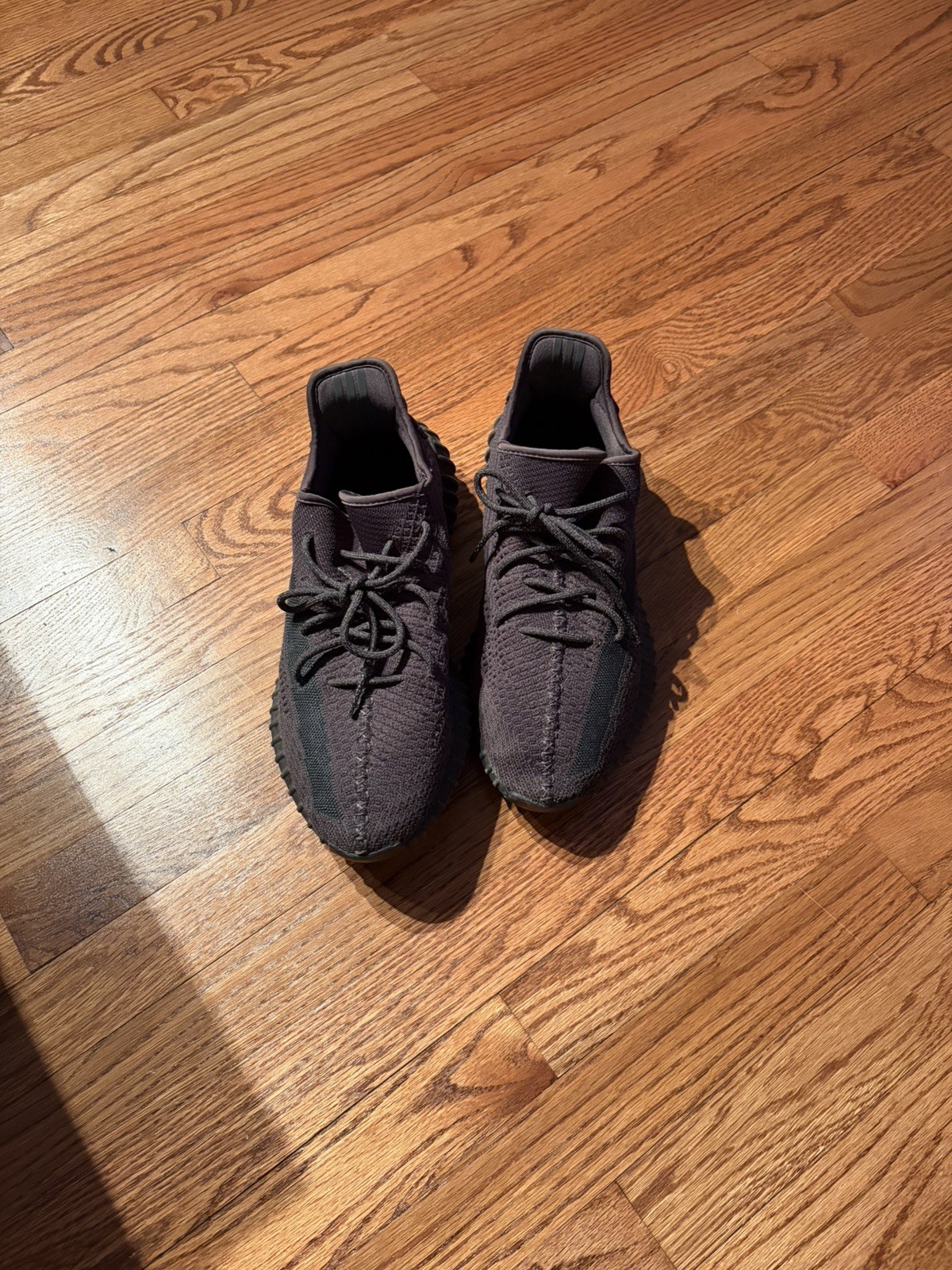 adidas Yeezy Boost 350 V2 Black Non-Reflective Size 13