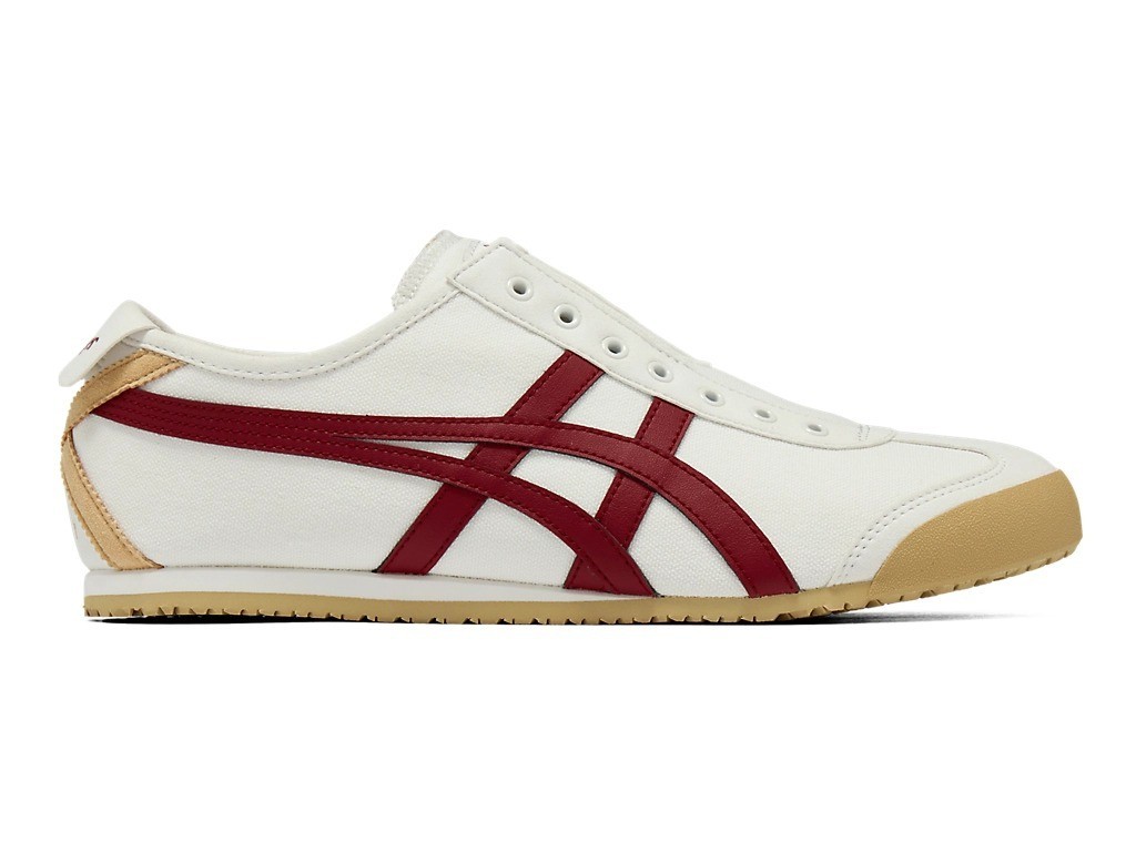 Onitsuka Tiger Mexico 66 Slip-On Off-White 1183A360-131 Unisex Custom