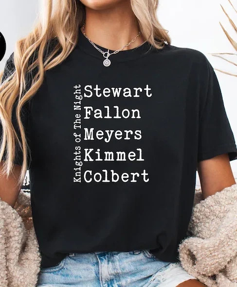 Steephen Colbert Fan T Shirt