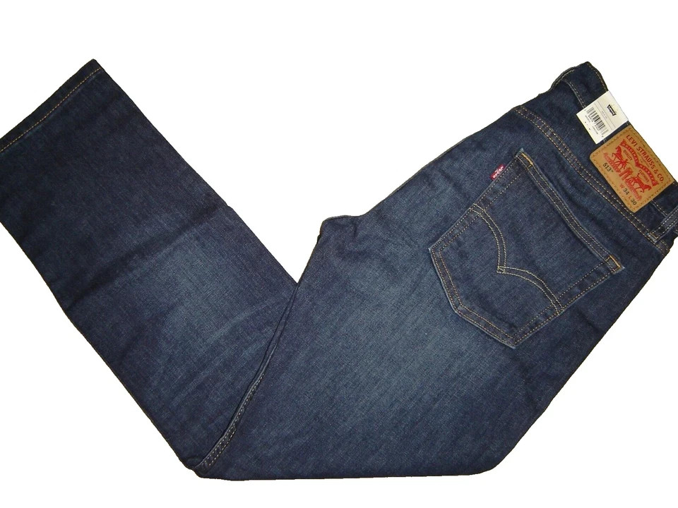 NWT Levi’s 513 FLEX jeans 34 x 30 Slim Straight Fit Retail $80 Style #08513-0934