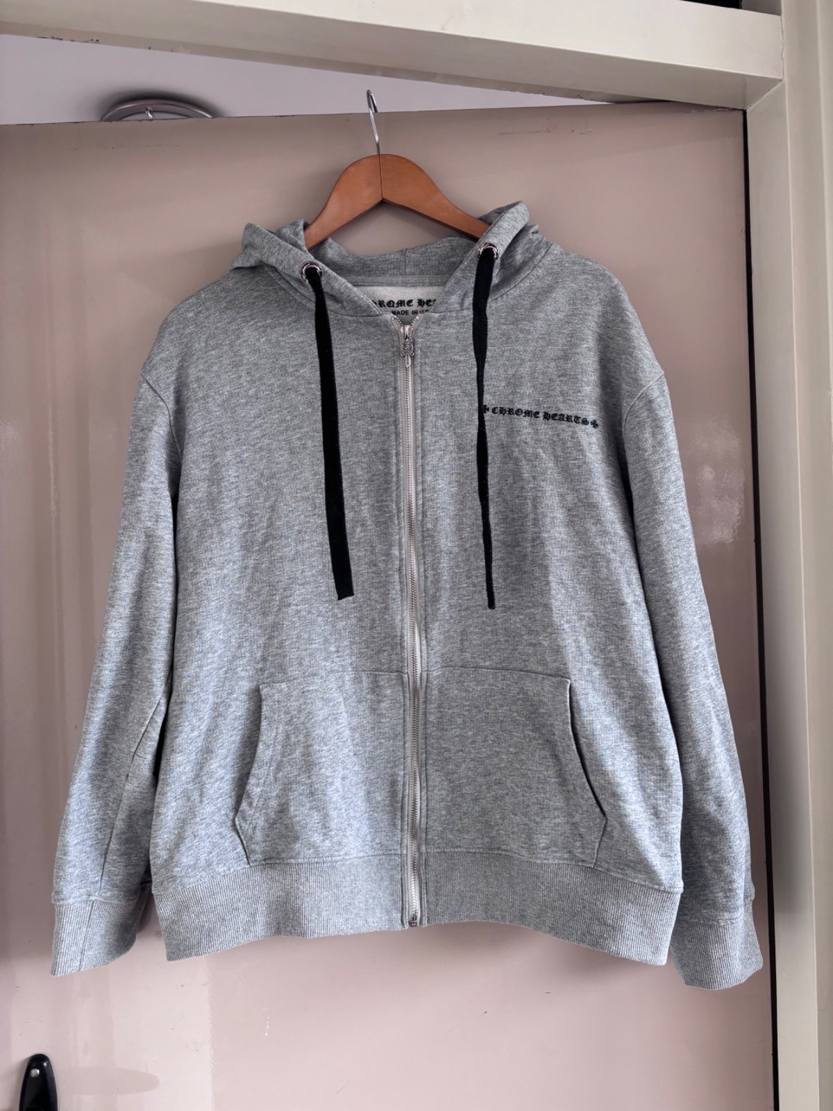 Chrome Hearts Vine Dagger Zip Up Hoodie