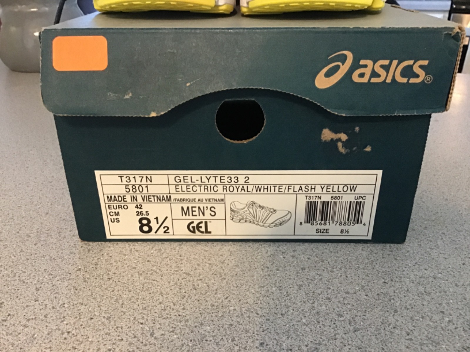 Asics GEL-LYTE33 2 Mens Running Shoe Size 8 1/2 T31