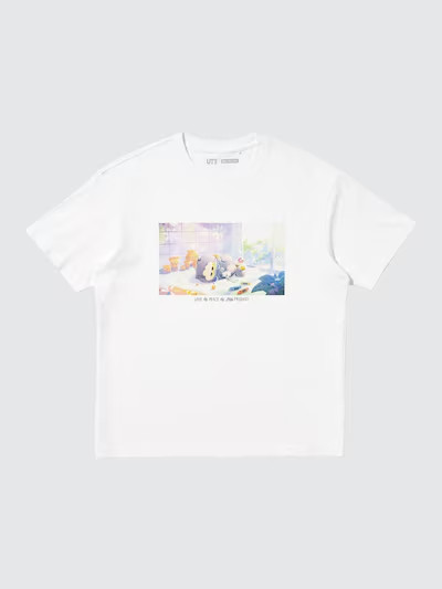 ZO&FRIENDS UNIQLO UT T-Shirts Tee Japan 100% Cotton Kawaii New women G-DRAGON