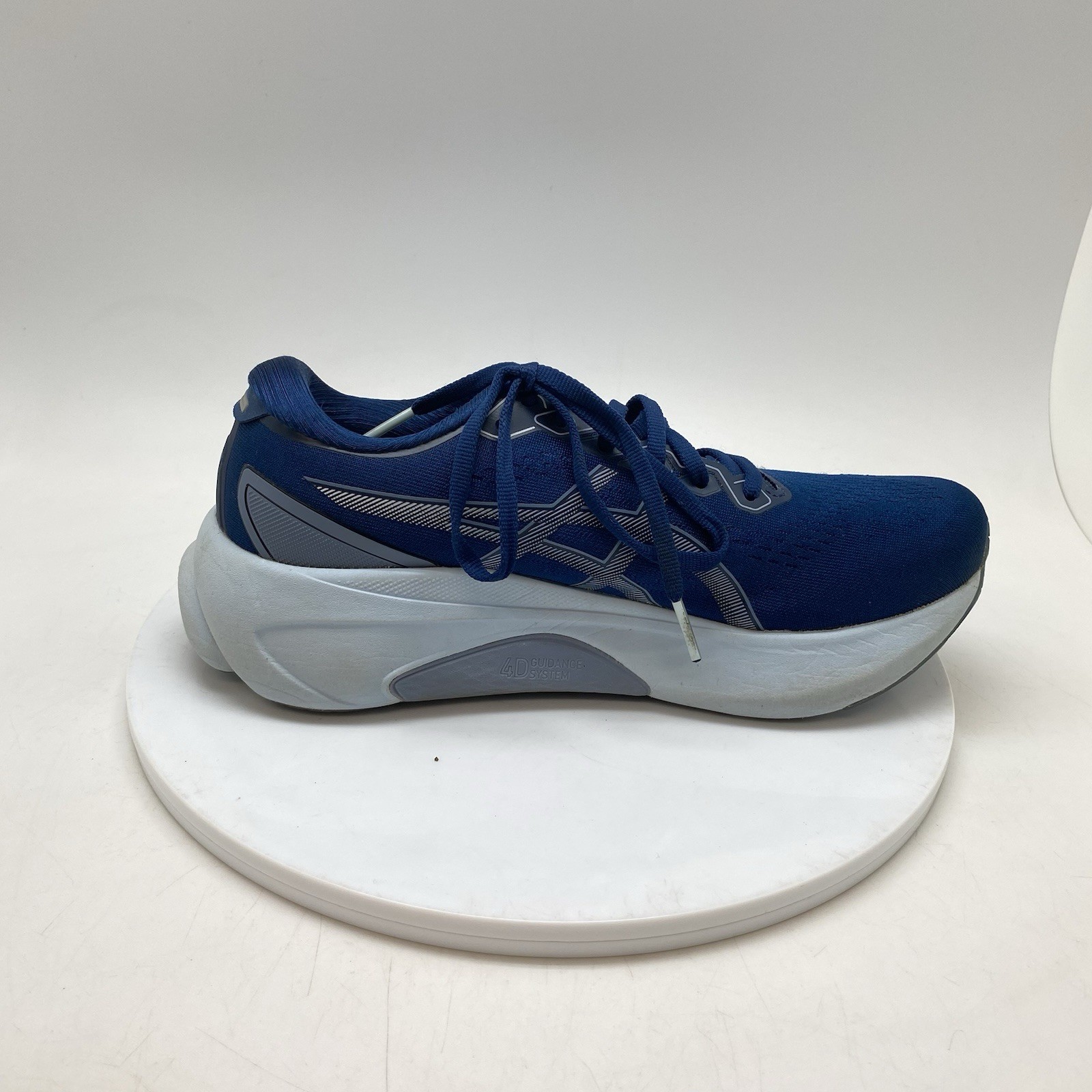 Asics Sneakers Womens 8.5 Gel Kayano 30 1012B357 Blue Running Athletic Shoes