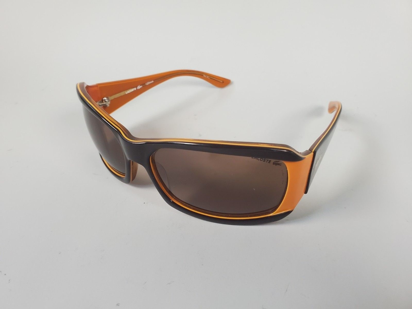 Lacoste Sunglasses Model LA 12602 Black & Orange 120mm