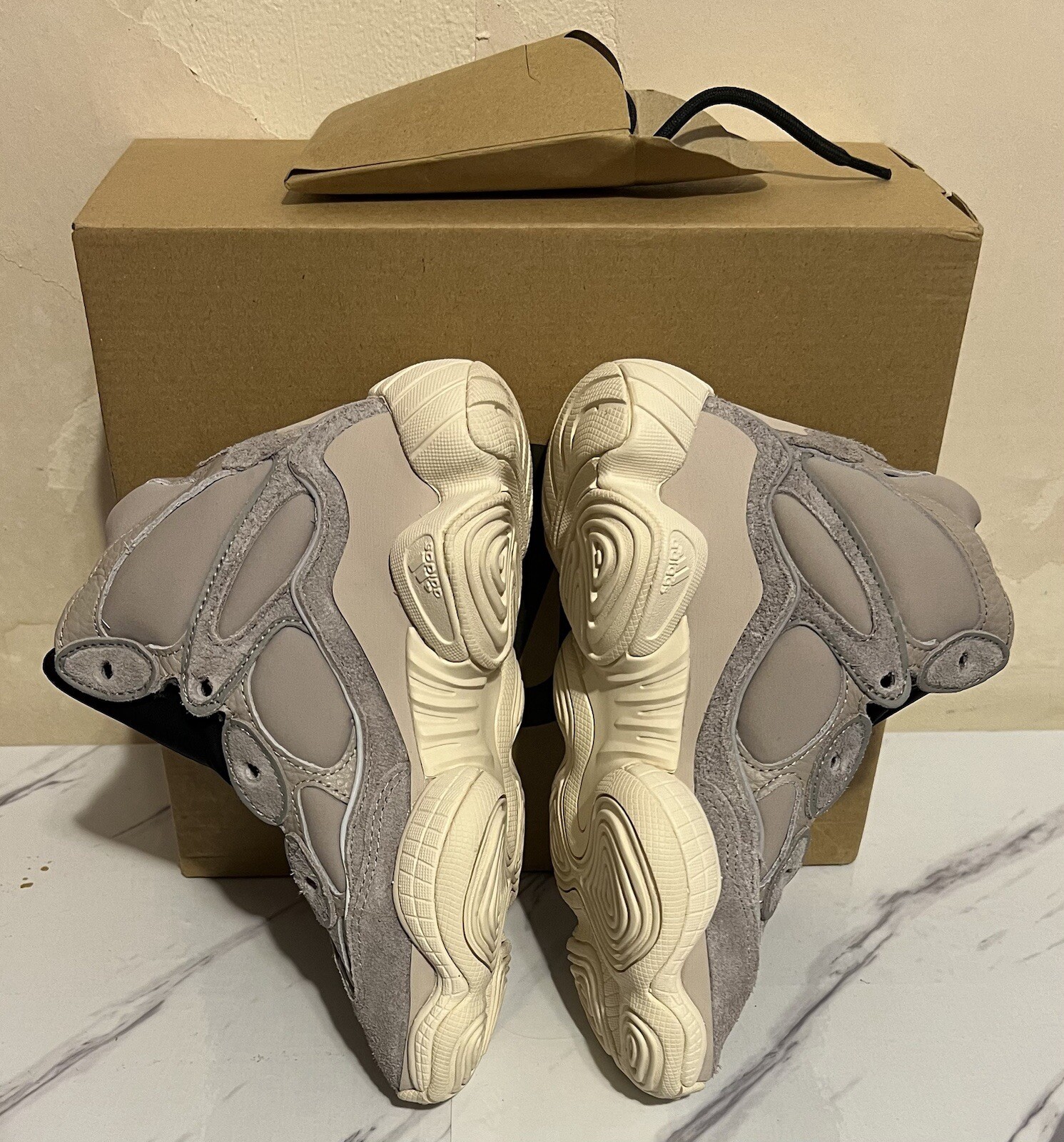 Size 4 – adidas Yeezy 500 High Mist Stone (VNDS) Worn 1 Time Super Clean