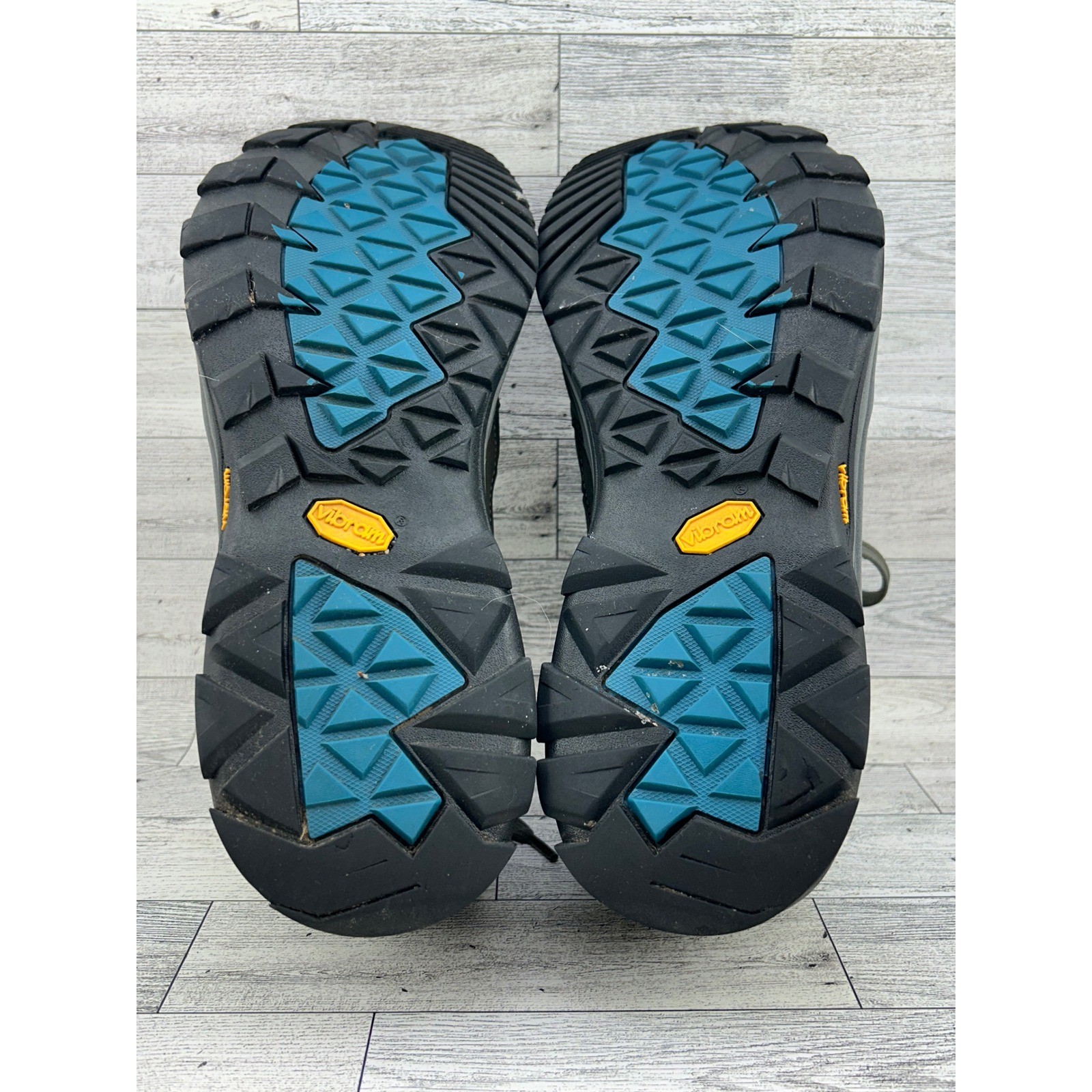 Teva Riva RP Men Waterproof Hiking Shoes Dark Olive Vibram 1123771 Size 10.5