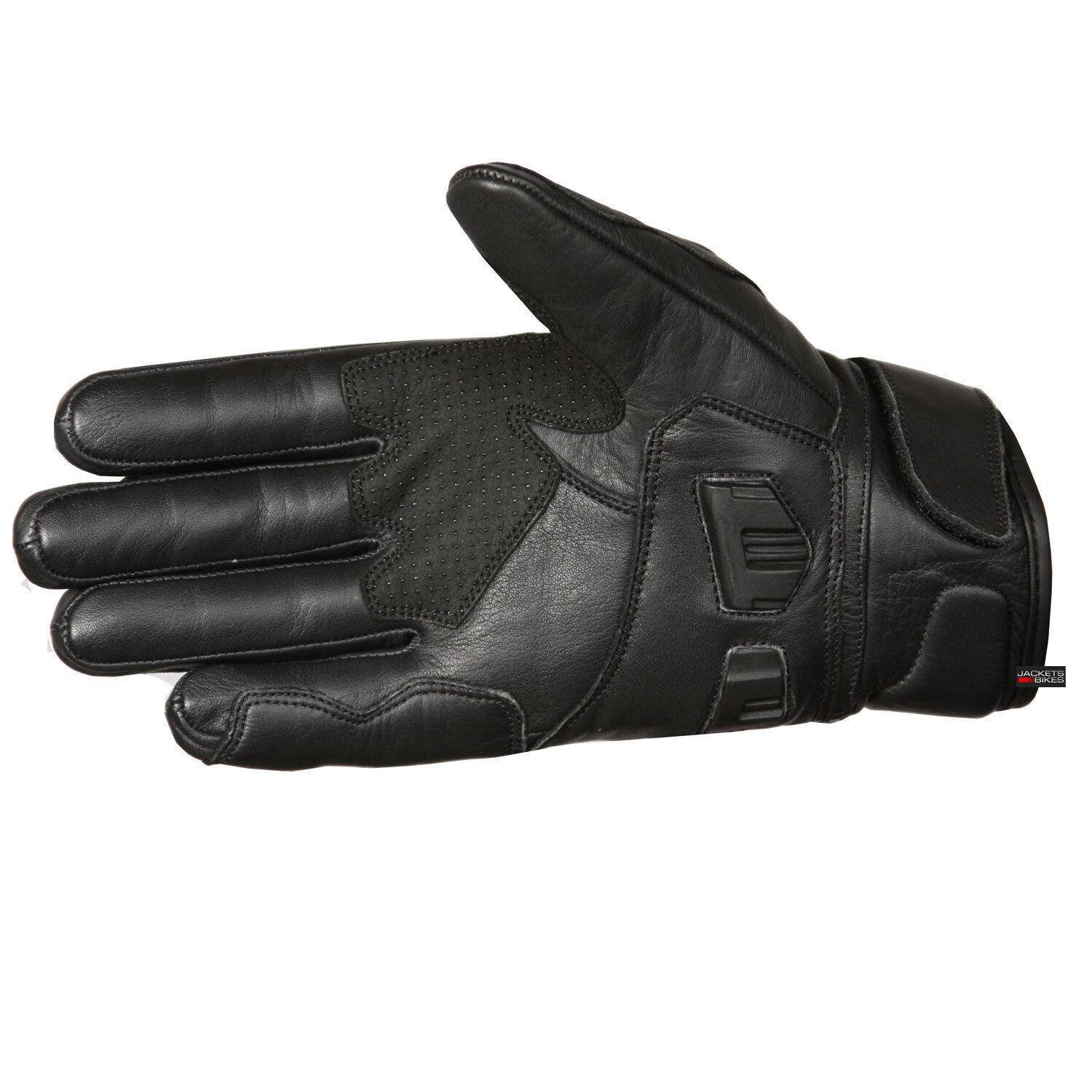 Men’s Premium Cowhide Leather Motorcycle Gloves Cruising Riding Street Racing