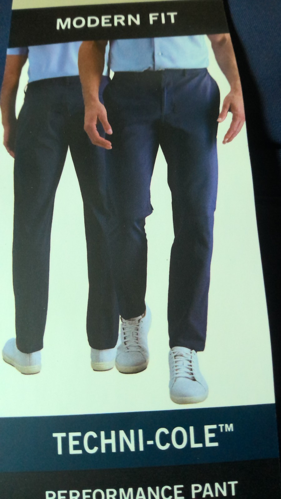 Kenneth Cole Reaction Techni-Cole Slim Fit Performance Pant