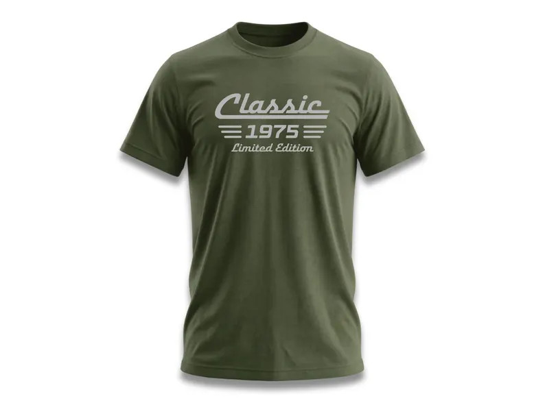 51st Birthday Comfort Tee Born In Classic