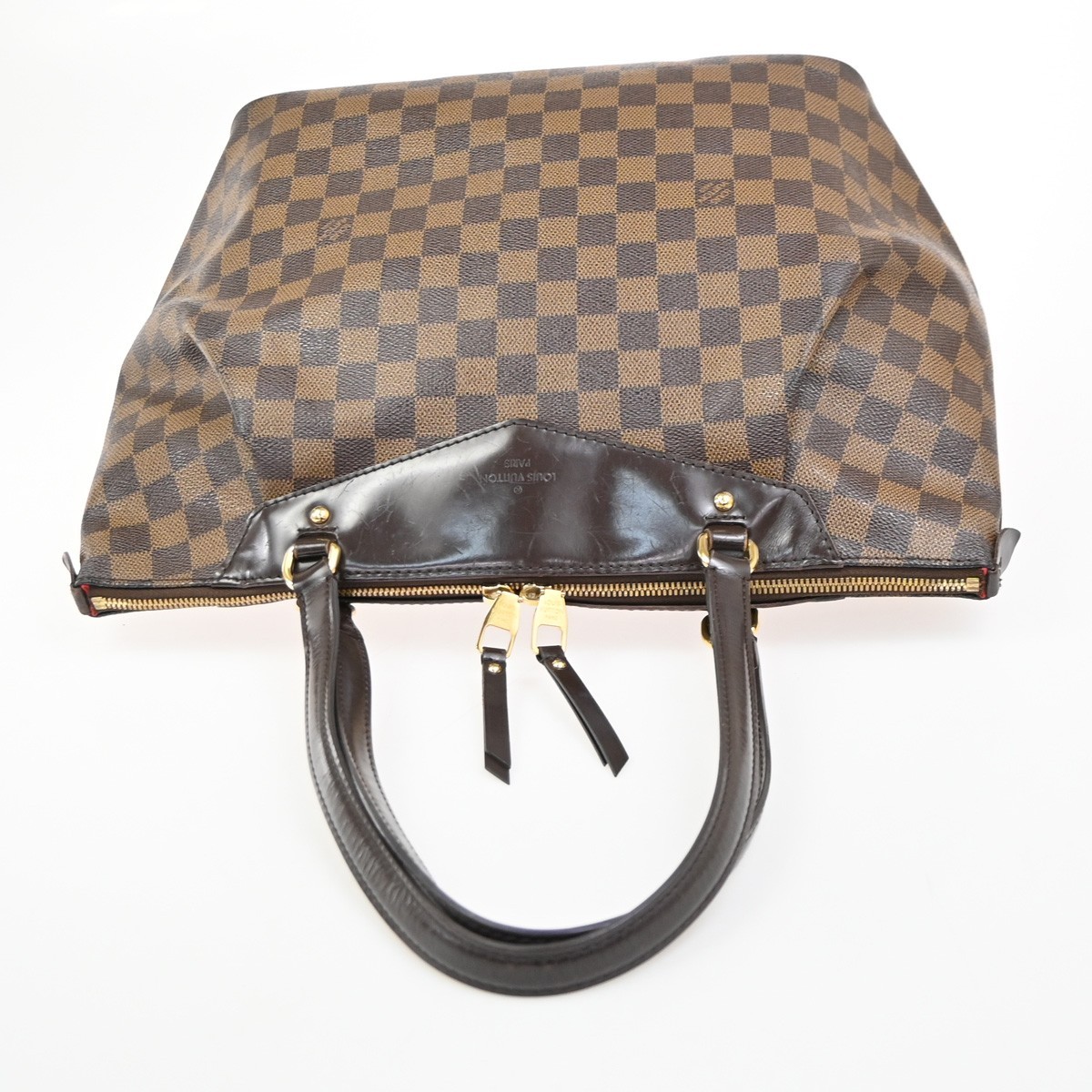 LOUIS VUITTON Westminster GM Shoulder Tote Bag Damier Leather BN N41103 89CA966