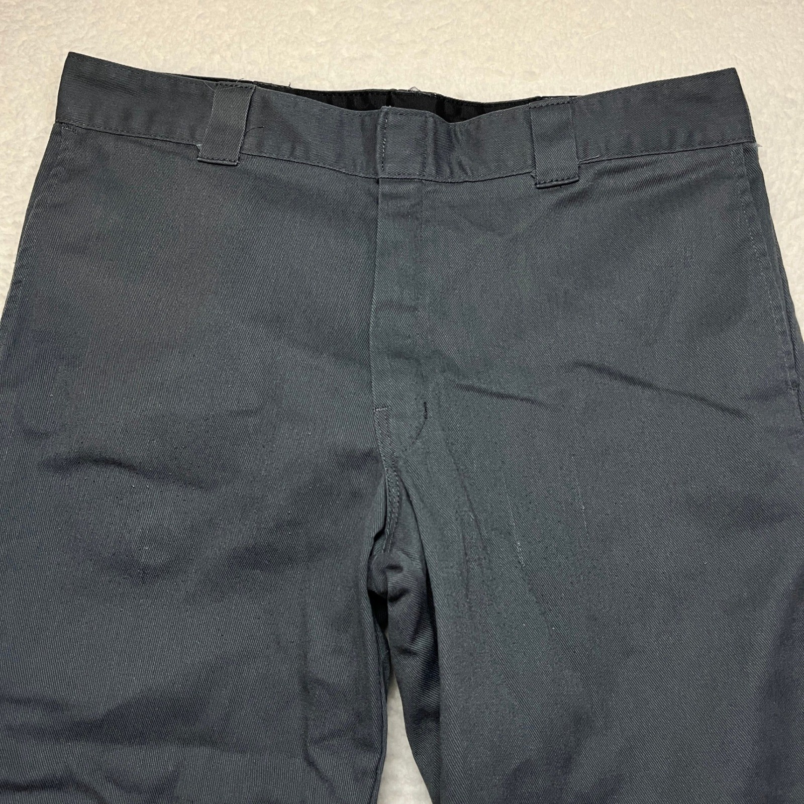 Dickies Work Pants Mens 38×30 Charcoal 874 Flex Original Fit D874F0CH Straight