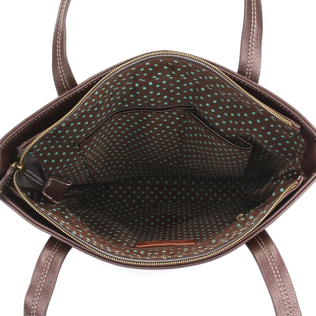 CHALA Deluxe Everyday Tote FLAMINGO (Blue) NWT