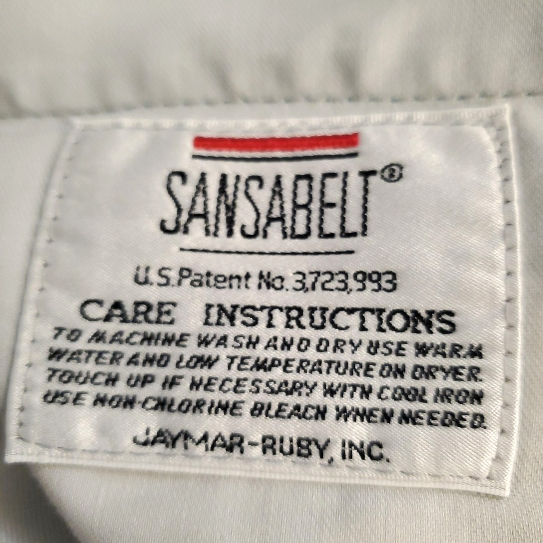 Vintage Sansabelt Jaymar Ruby Men’s Golf Dress Pants Teal Green Size 40 X 31 70s