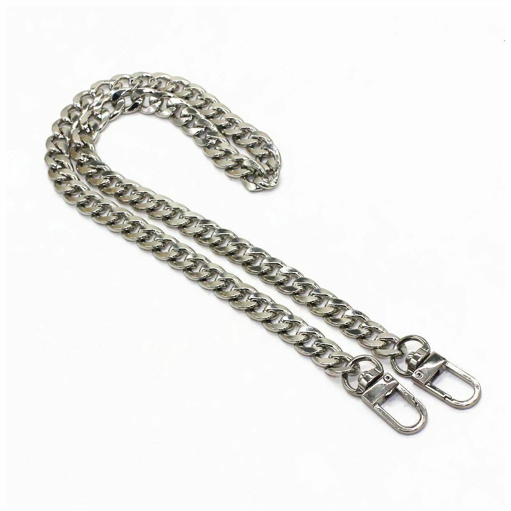 47″ Replacement Purse Chain Strap Handle Shoulder Crossbody Handbag Bag Metal US