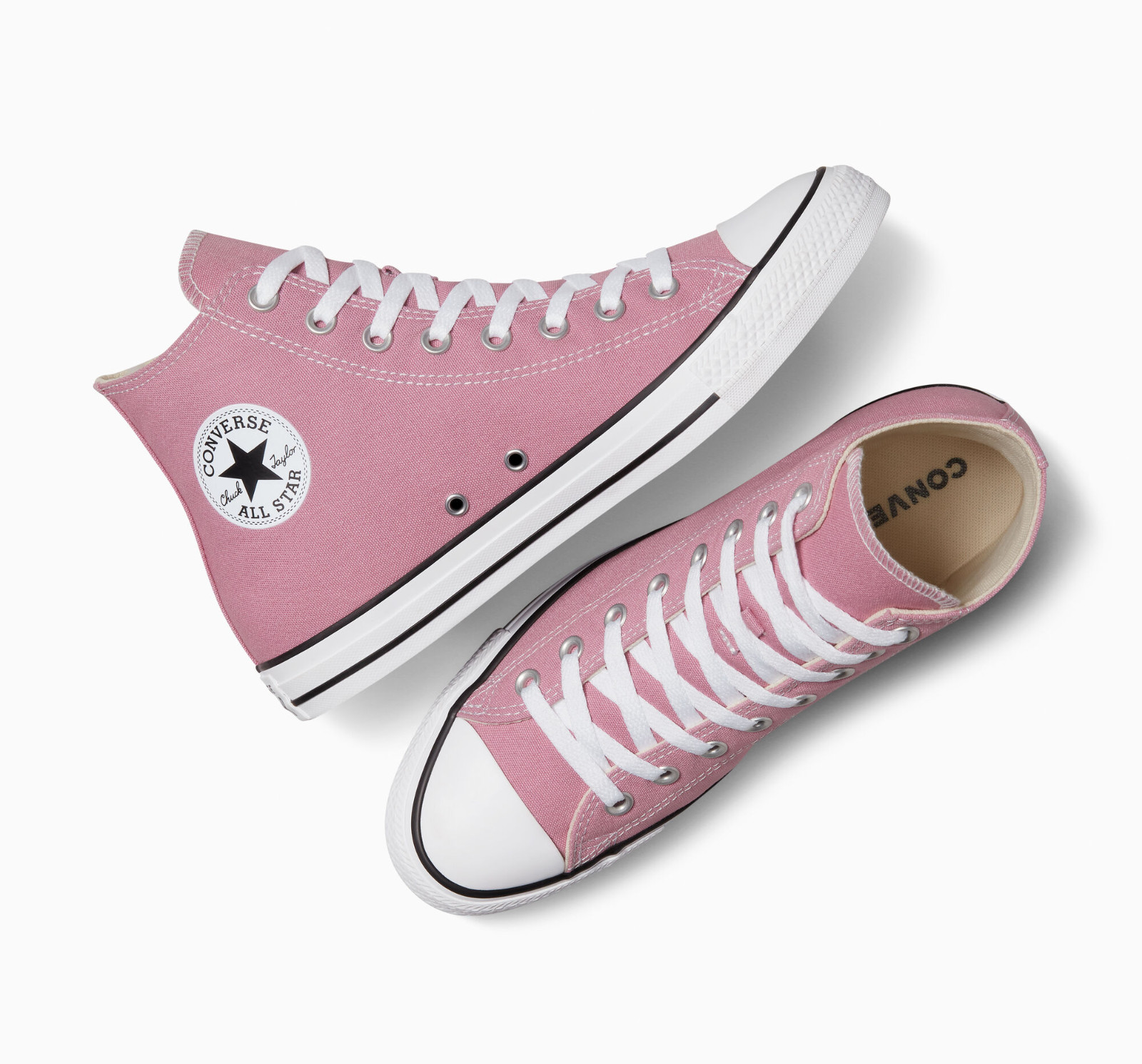 Converse Chuck Taylor All Star High Top Black Canvas Sneakers M9160,M7650 Unisex