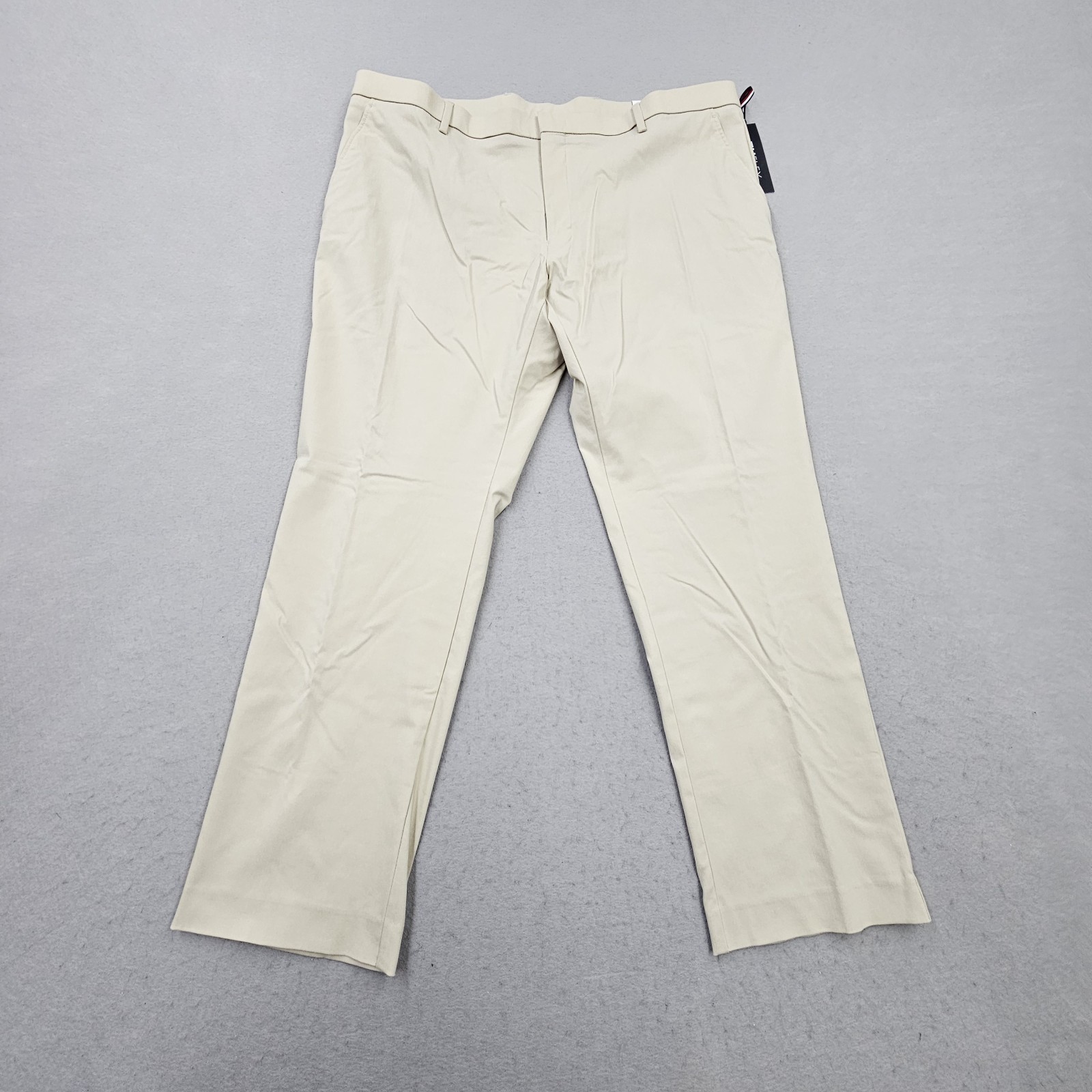 Tommy Hilfiger Mens 40×30 Modern Fit Butter Beiege Stretchy Dress Pants THFLEX