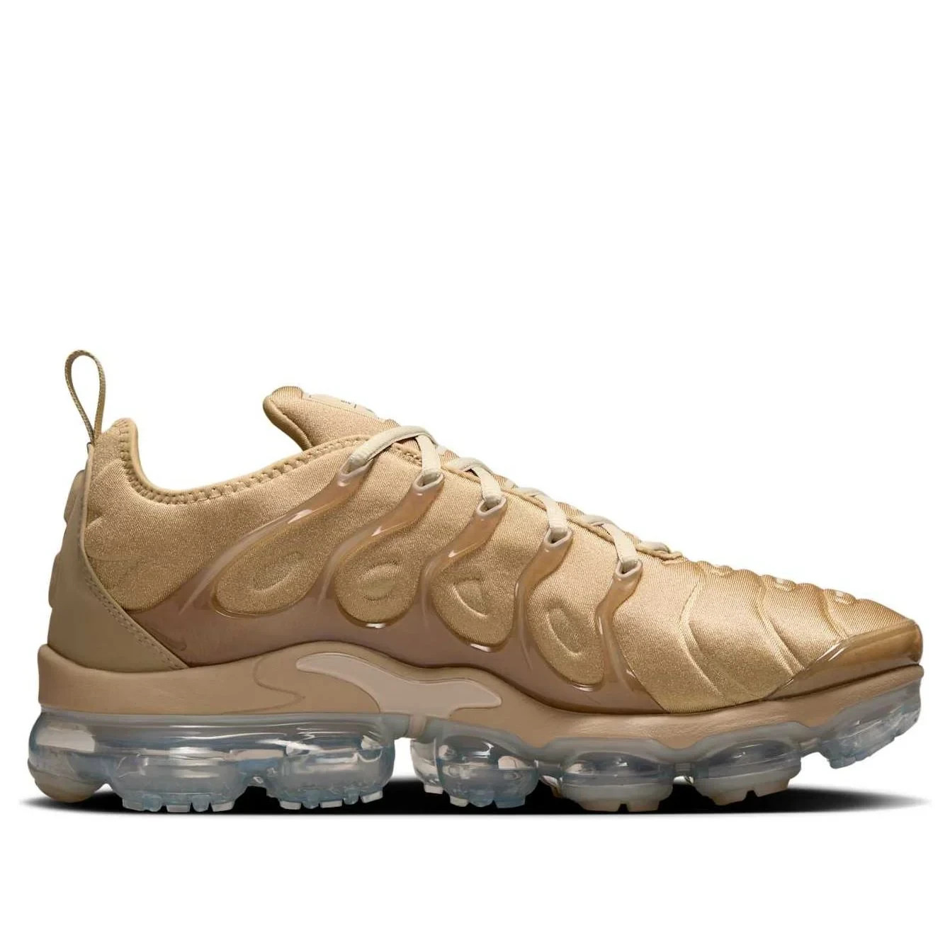 MENS NIKE AIR VAPORMAX PLUS_PARACHUTE BEIGE/DESERT KHAKI IB4008-297-SIZE 10.5