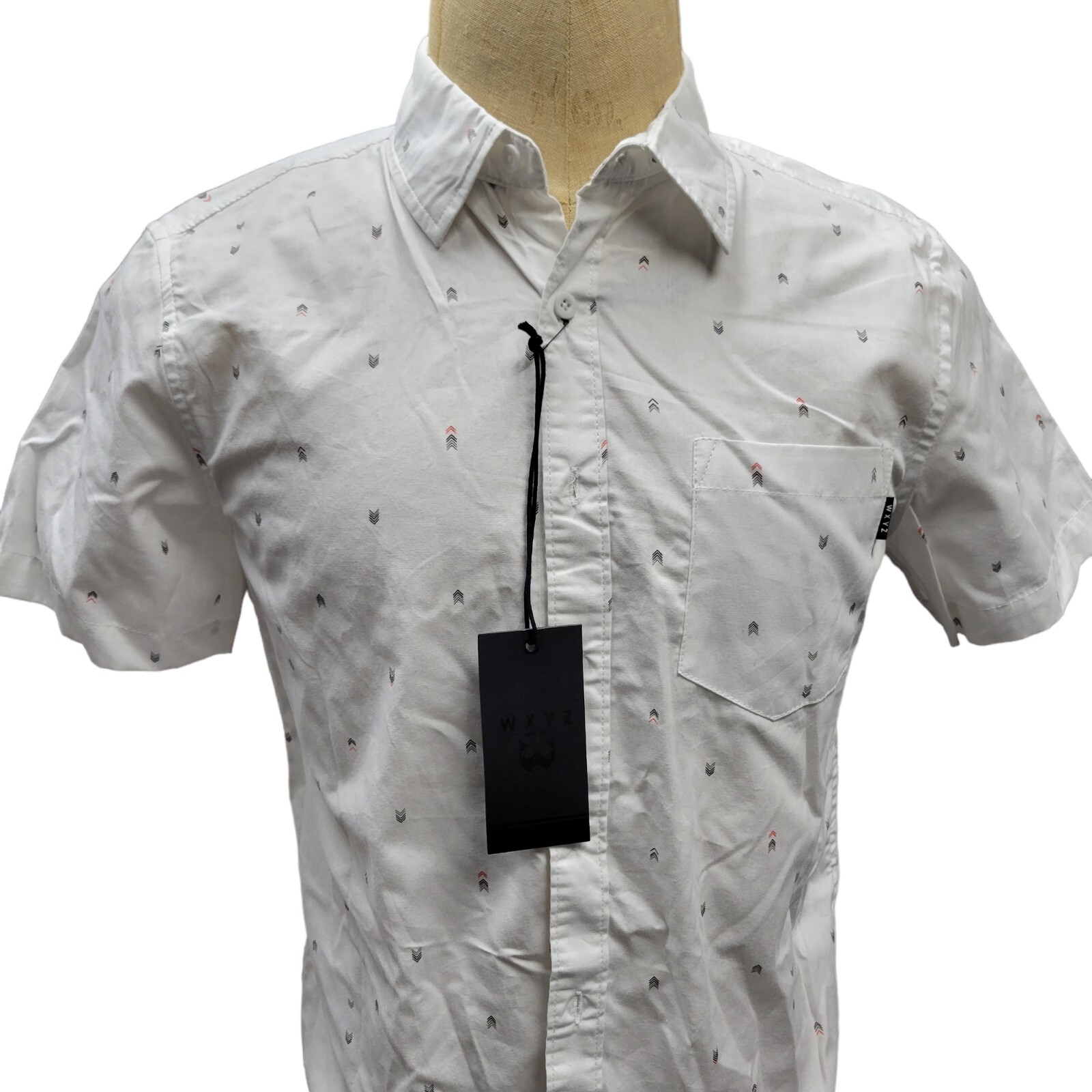 WXYZ Short Sleeve Shirt Men’s. Size Small. New With Tags