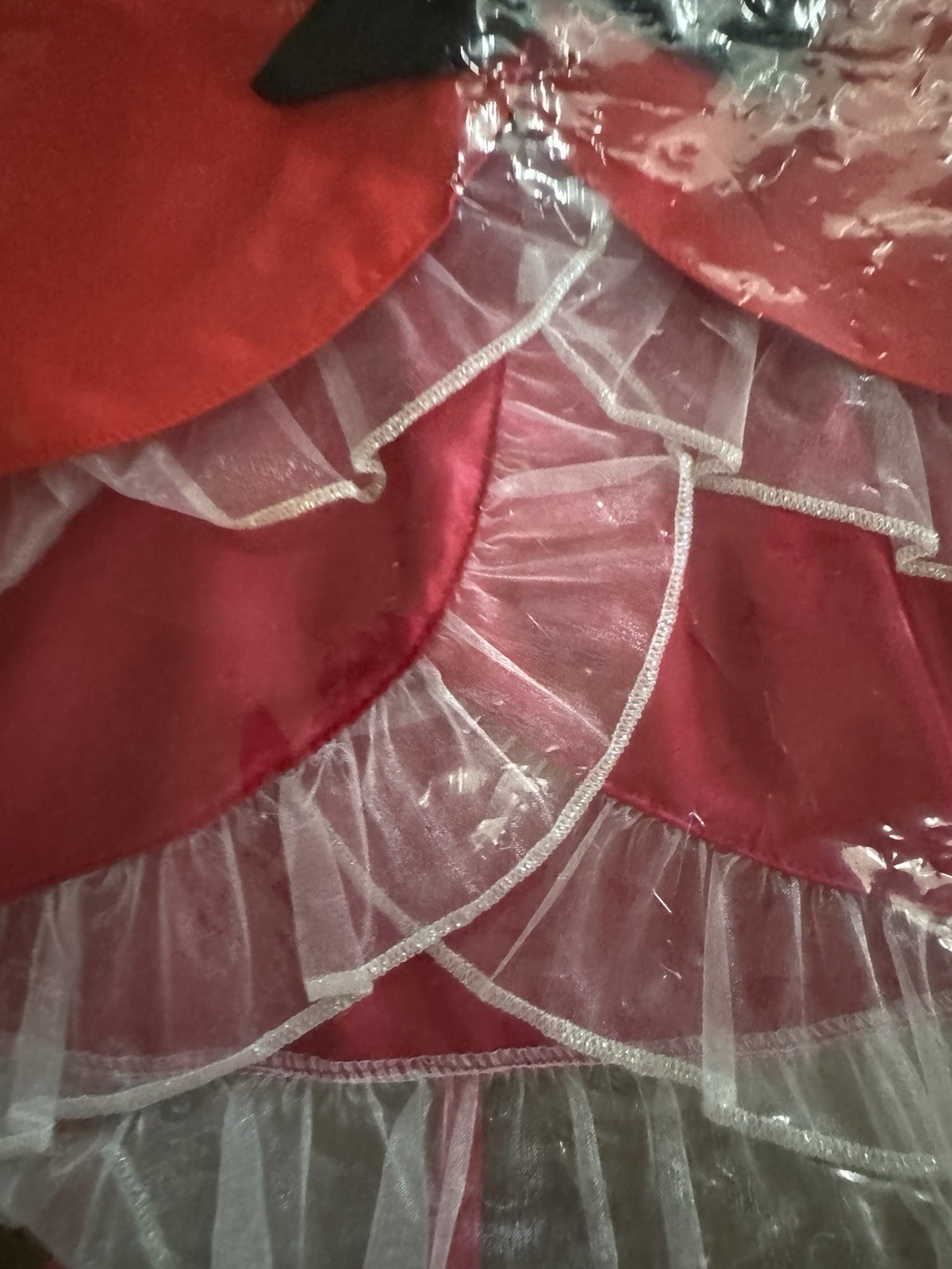 2001 BANDAI Fresh Pretty Cure Dress up Narikiri Costume Cosplay Kids 4T-5T