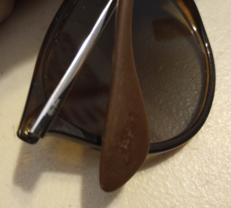 Ray-Ban Erika Sunglasses Womens Round Gradient Polarized RB4171 710/T5 54M READ❗