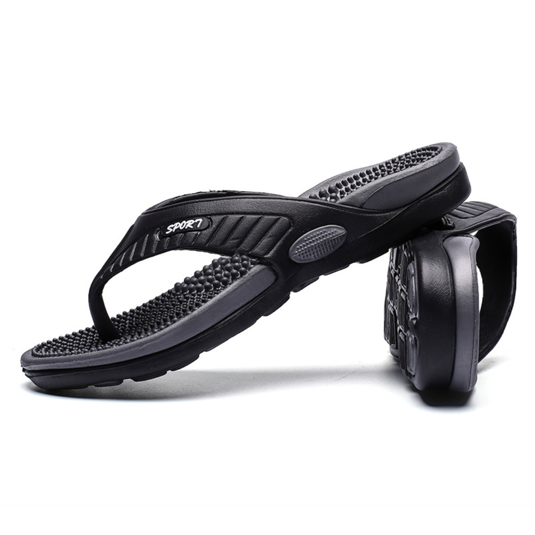 Massage Flip-flops Summer Men Slippers Beach Sandals Comfortable Men Casual Shoe