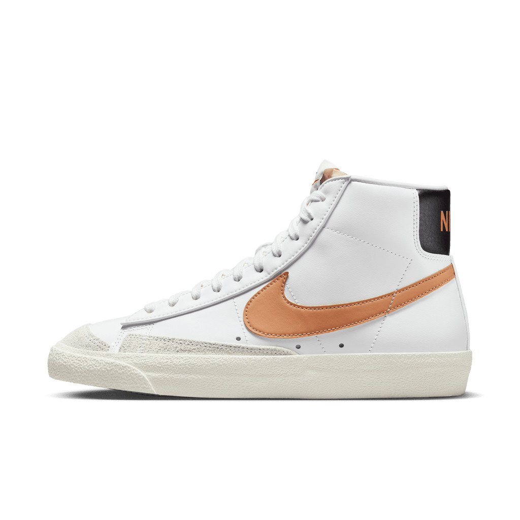 Nike Blazer Mid ’77 VNTG White Amber Brown BQ6806-125 sz 10 Men’s