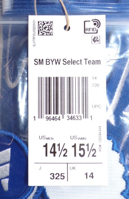 Jayhawks Team Issue adidas SM BYW Select Team Basketball Shoe Men’s Size 14.5