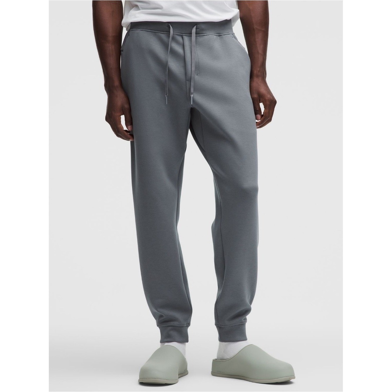 Lululemon Smooth Spacer Jogger Regular Solar Grey Size Large NWT