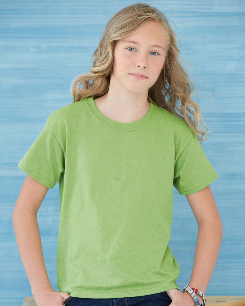 NEW Plain Kids Youth’s T-Shirt Childrens Shirts XS S M L XL-13 Colors tee