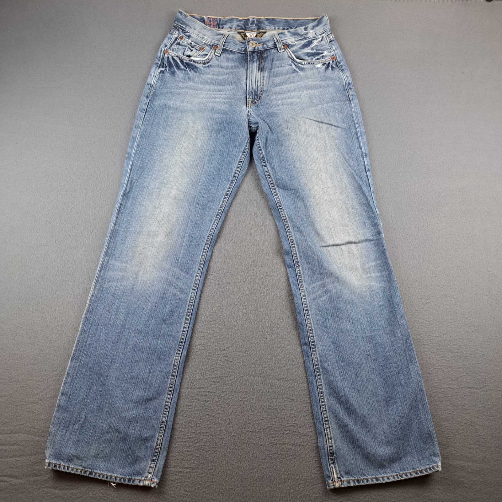 VTG Lucky Brand Jeans 181 Relaxed Straight Men’s Size 30 (Fits 30X32) Faded Y2K