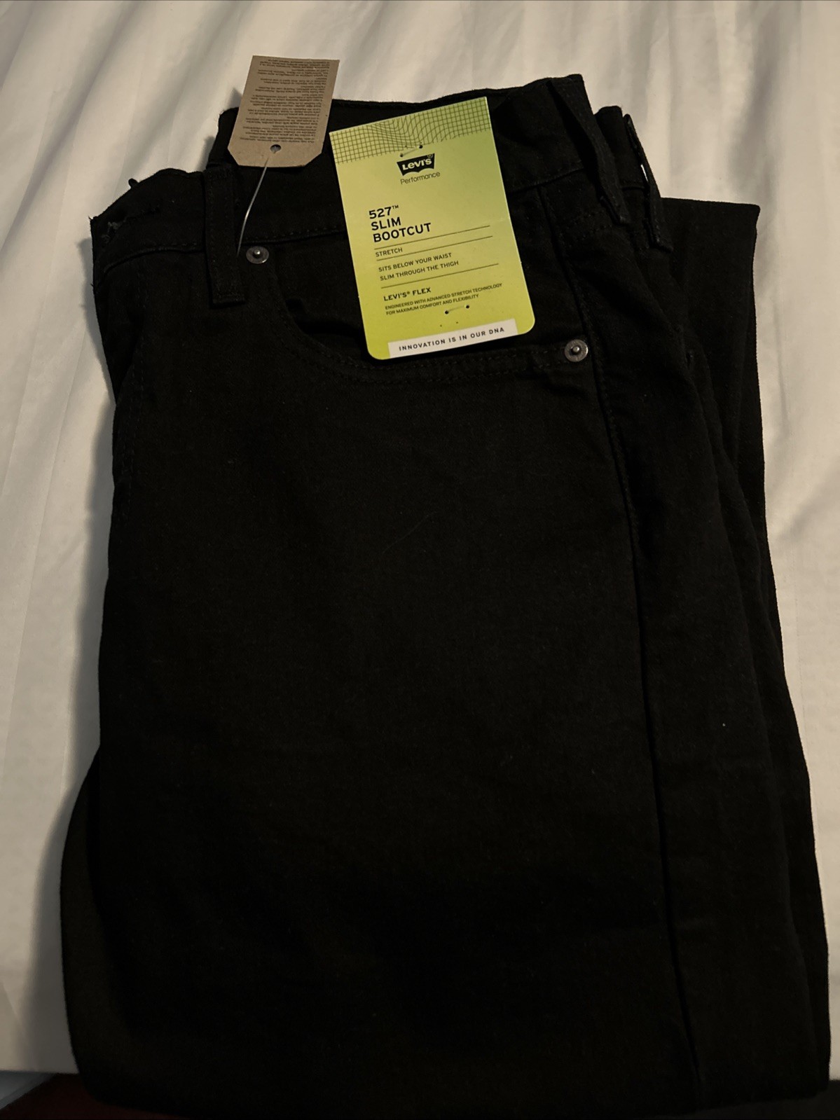 levi’s men’s 527 slim bootcut fit jeans