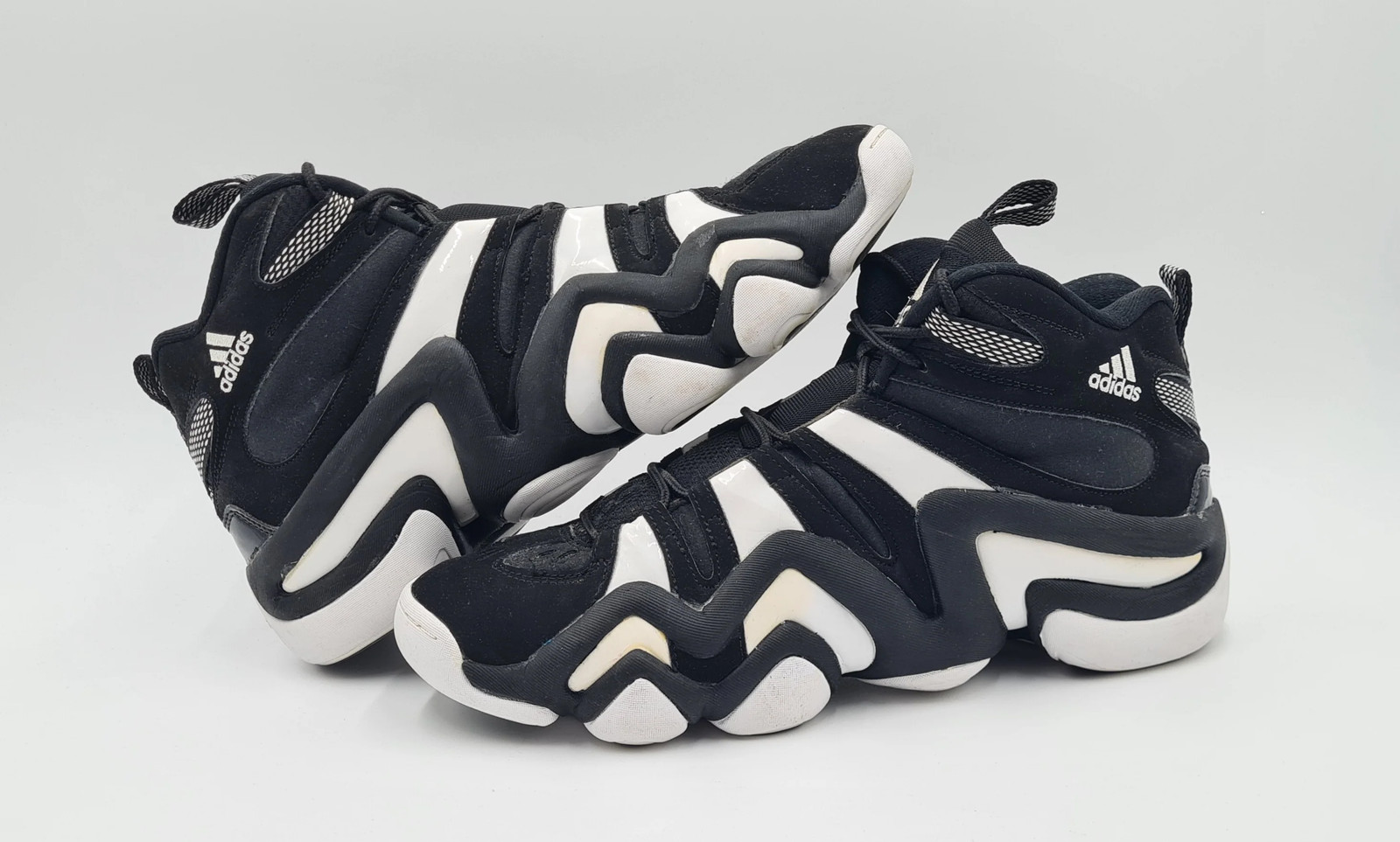 *EXCELLENT* 2014 Adidas Crazy 8 Kobe Bryant Size UK 12 / EUR 47 1/3