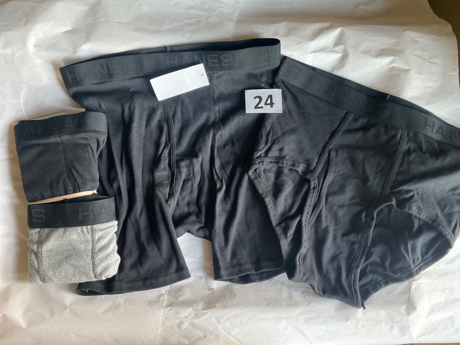 Under Armour Nike Adidas Hanes CK Men Underwear Trunk Boxer Briefs T Shirt Lot