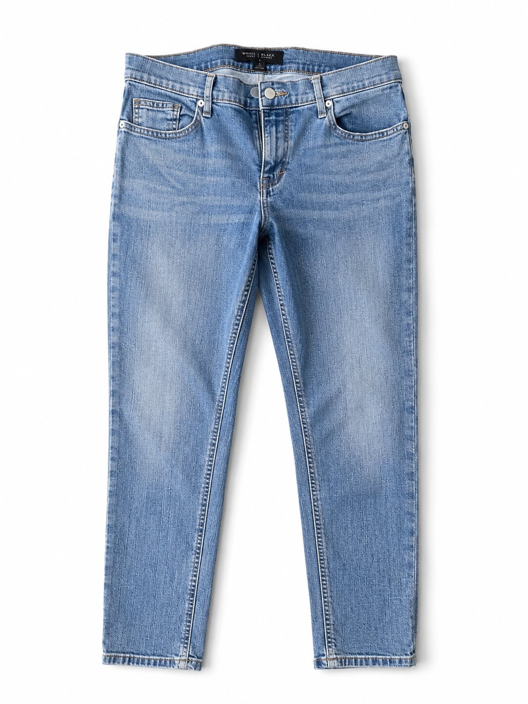 Banana Republic Petite Girlfriend Jean in Light Wash