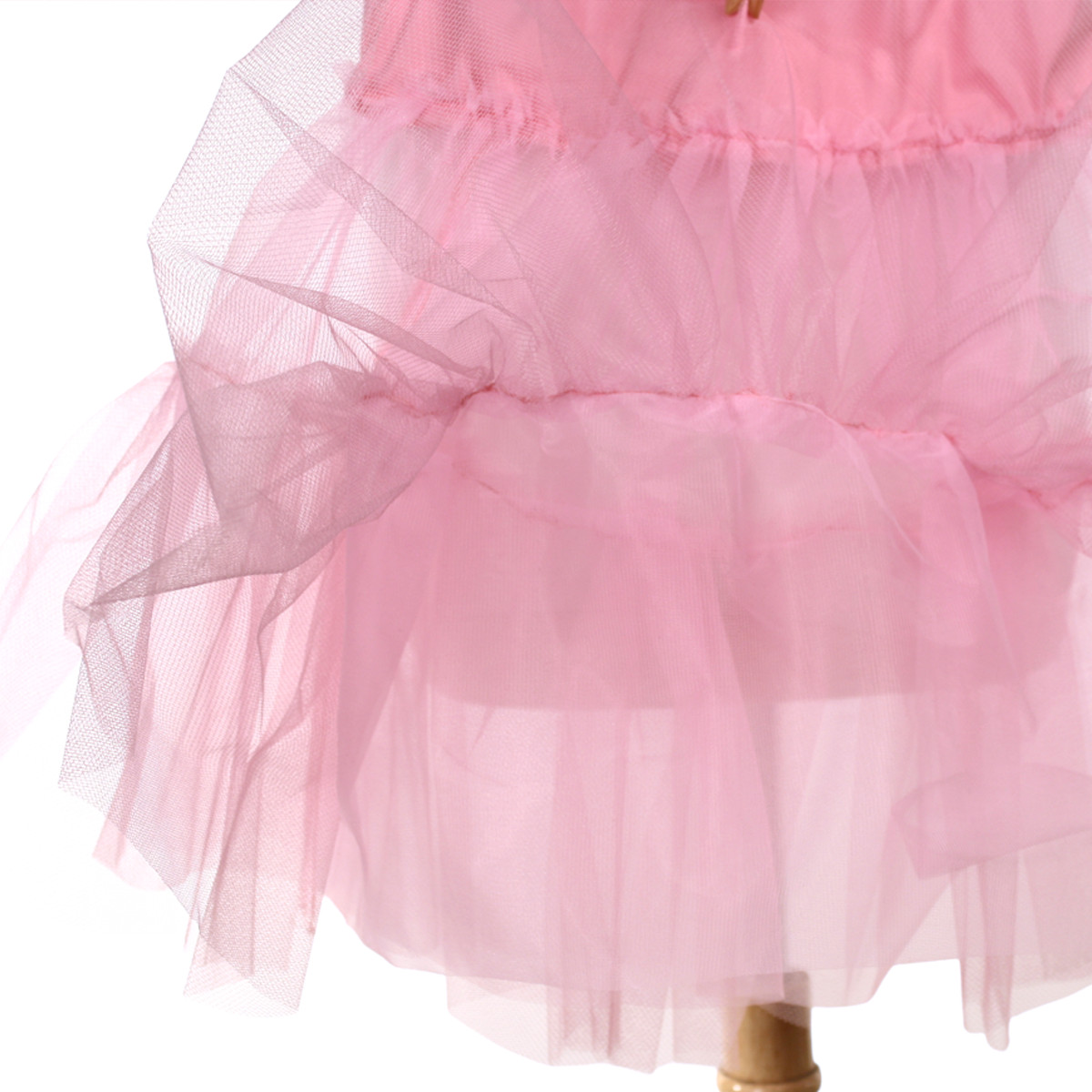 Child Size 50s Style Pink Crinoline Petticoat Tutu Slip W 22-28″ L 19″ – Hey Viv