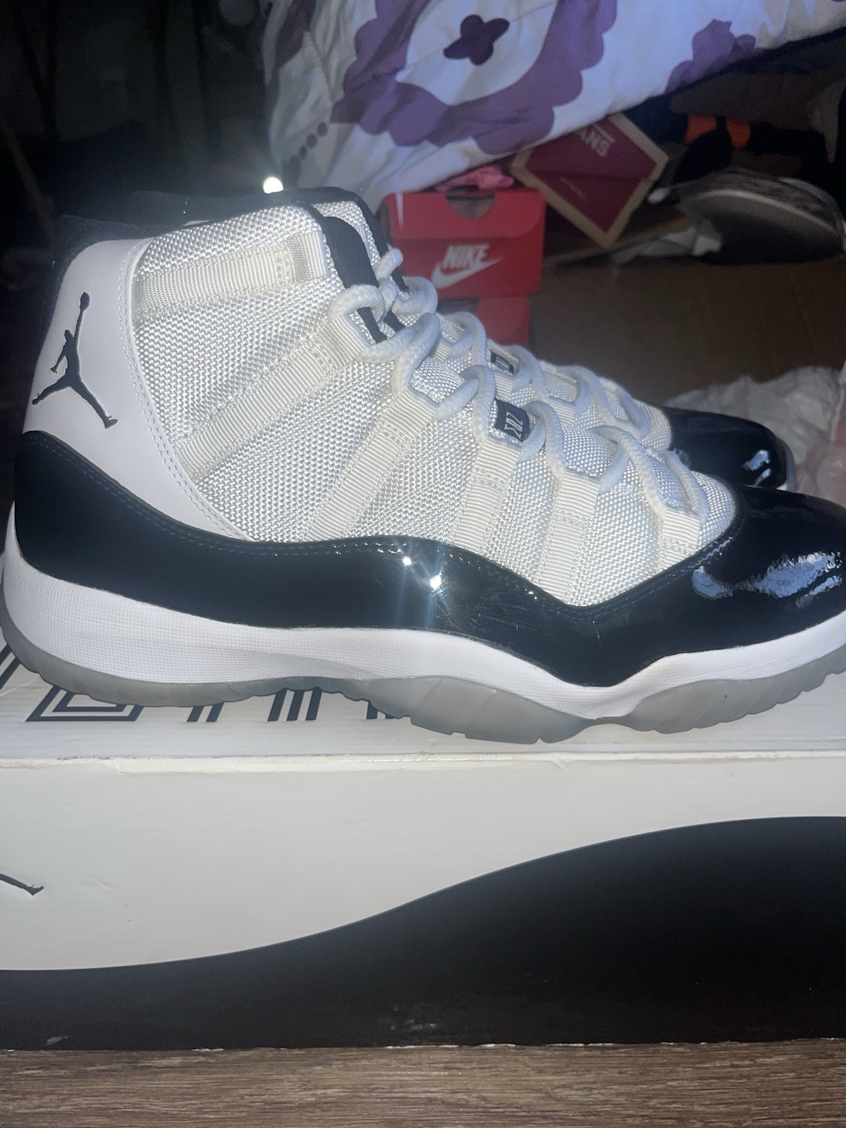 Jordan 11 Concord 2011