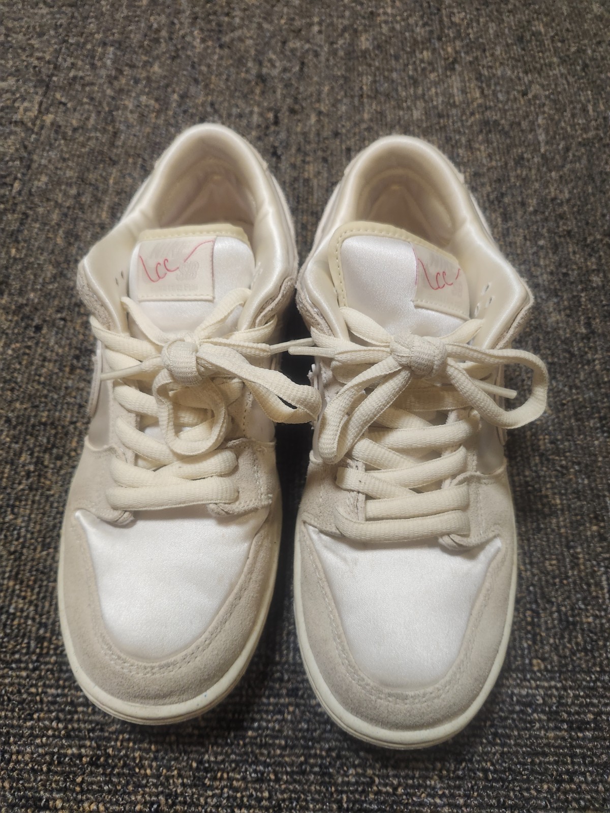 Nike SB Dunk Low Premium City Of Love Light Bone FZ5654-100 Mens 6 Womens 7.5