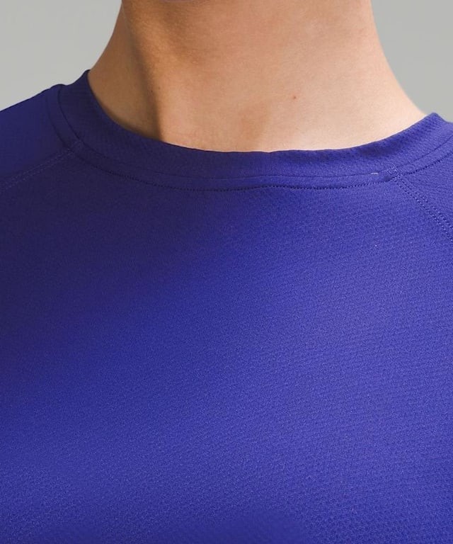 Lululemon Abrasion-Resistant High-Coverage Long-Sleeve Shirt Larkspur Size 6