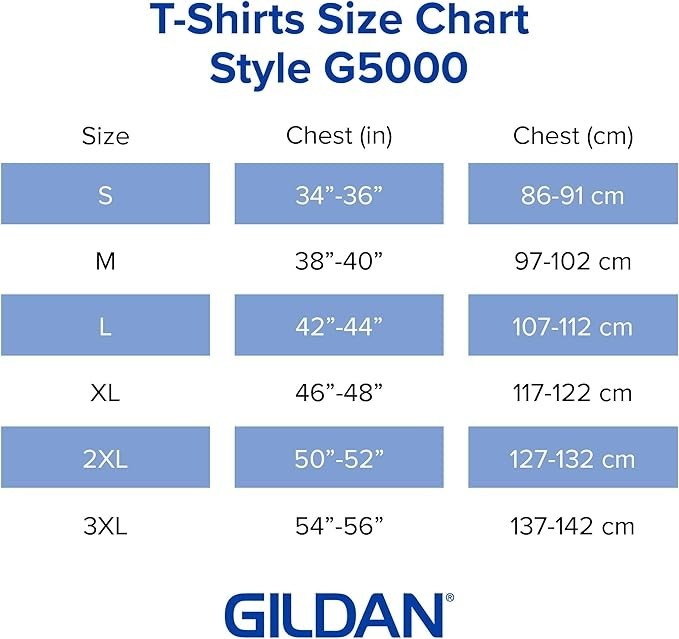 Gildan (3-pack) Solid Ultra/Heavy Cotton Short Sleeve Blank T-Shirt S-3XL