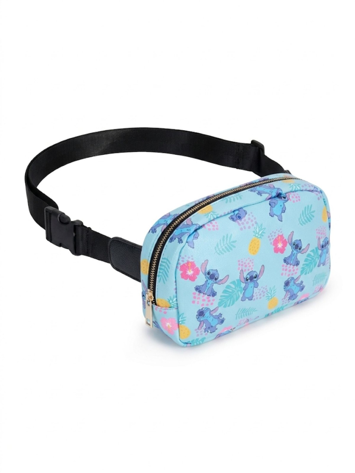 Disney Lilo & Stitch Tropical Belt Bag Fanny Pack Crossbody Sling Women