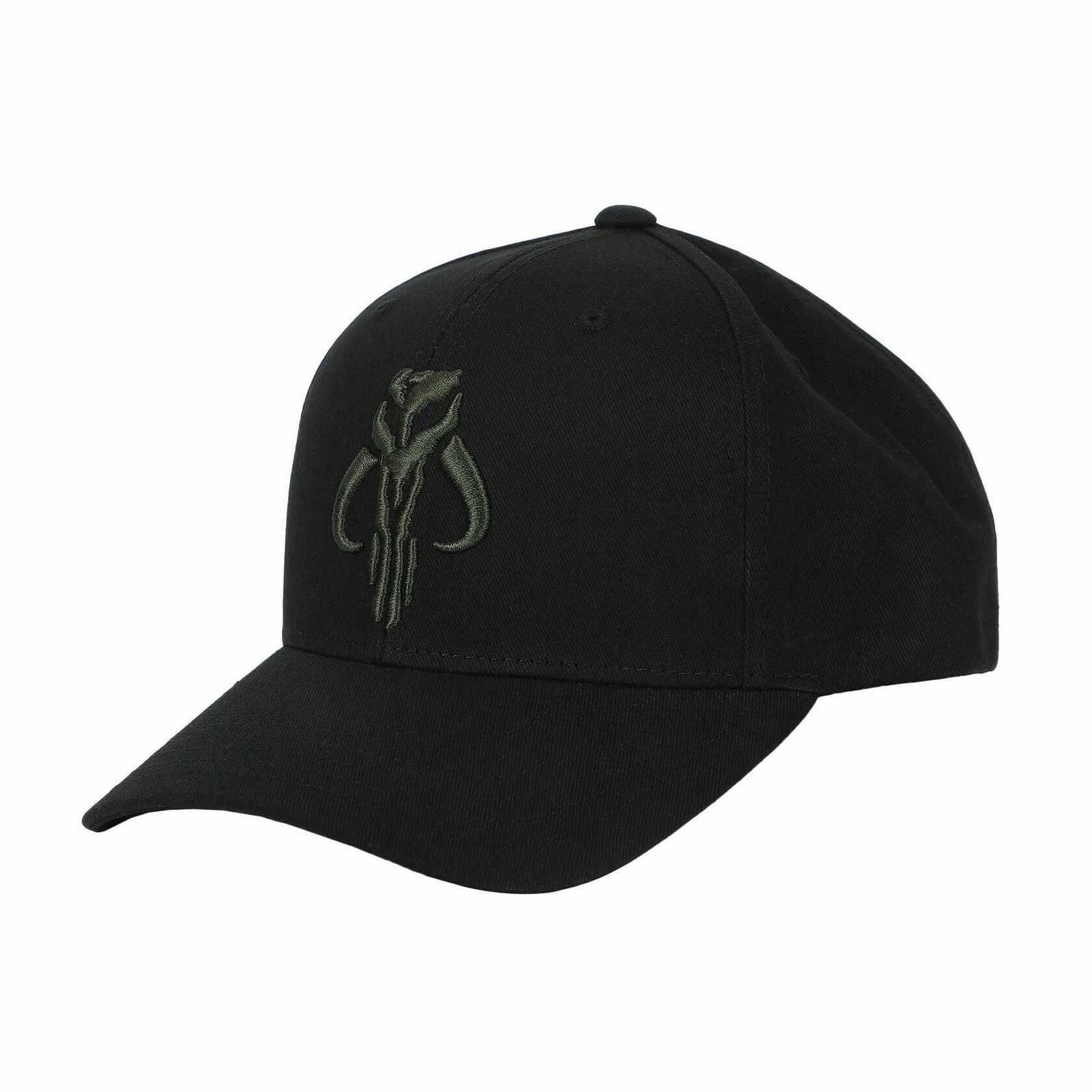 Star Wars Episode IV: A New Hope Boba Fett Mandalorian Logo Dad Cap