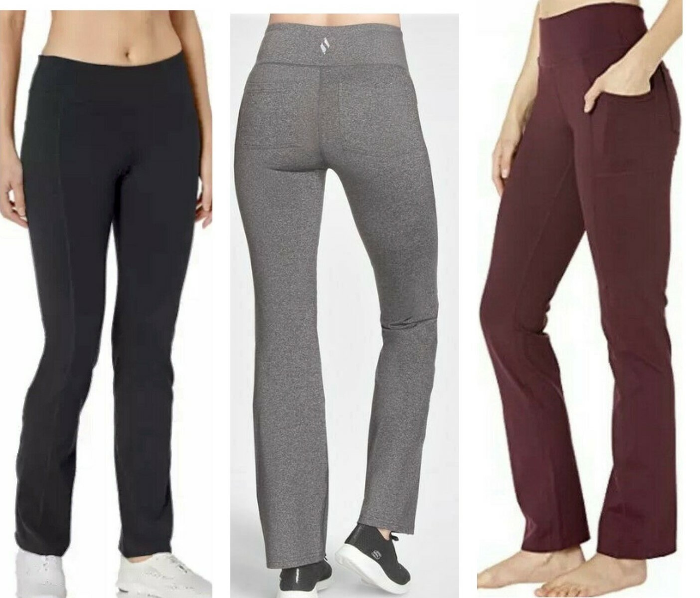 Women’s Skechers Orig GoWalk Active Pant – GoFlex Tech-4 Pockets-UPF 40+ NWT 3XL
