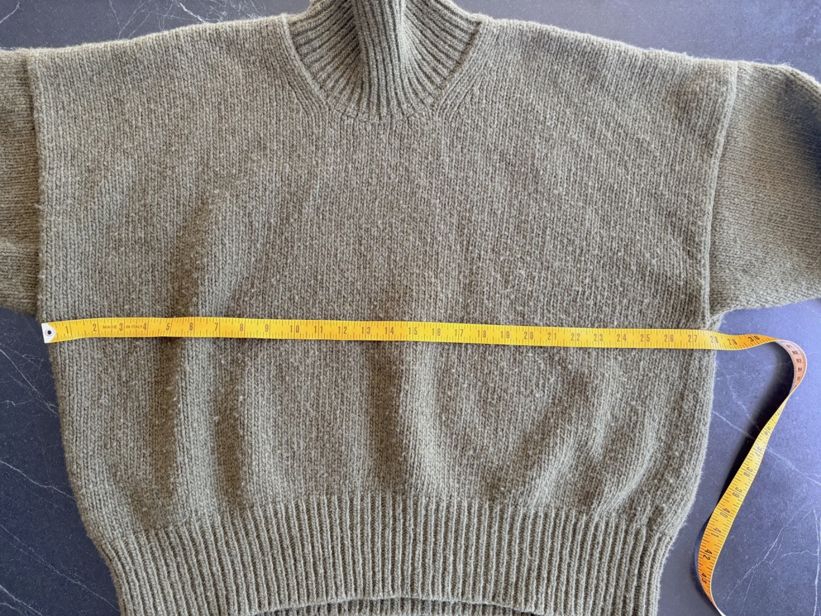 Babaa No17 Jumper in Alga