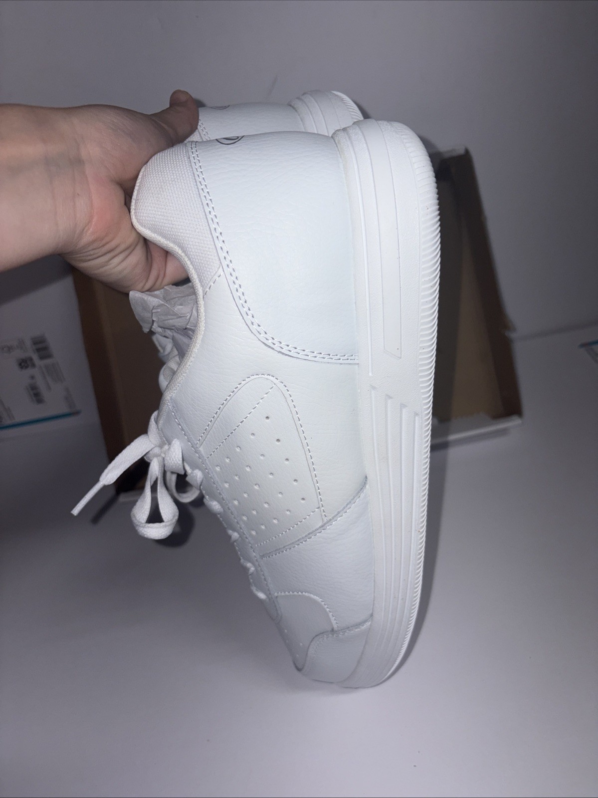 RAWLINGS Urban Low Men’s Athletic Shoes White 81667-01 NWD