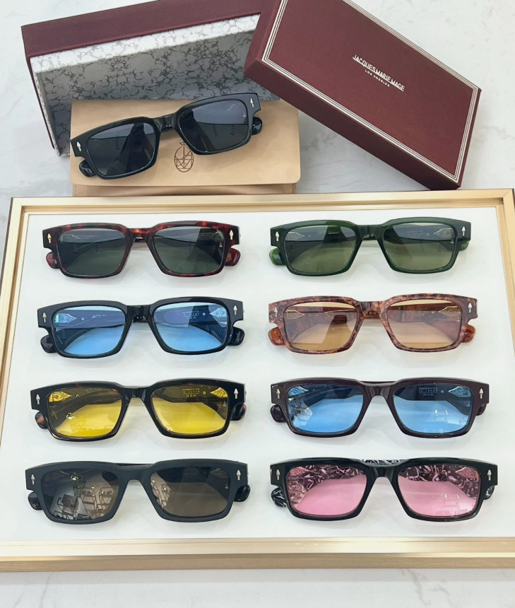 JACQUES MARIE MAGE KIRWIN Sunglasses – Unisex Size 54□20-146